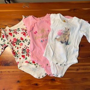 3Months Girls Onesie Bundle